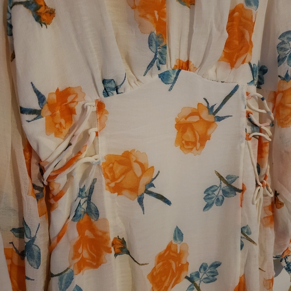 Free People Samantha Lace Up Mini XS - Picture 3 of 7